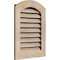 Ekena Millwork Arch Top Gable Vent Unfinished, Functional, Pine Gable Vent w/ 1" x 4" Flat Trim Frame, 18"W x 32"H GVWAR18X3201SFUPI - alternate 2
